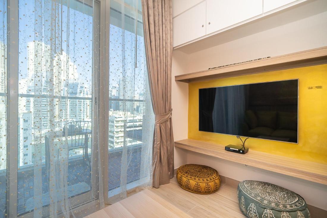 Higuests - Designer Studio In Dubai Marina With Amazing Views Bagian luar foto