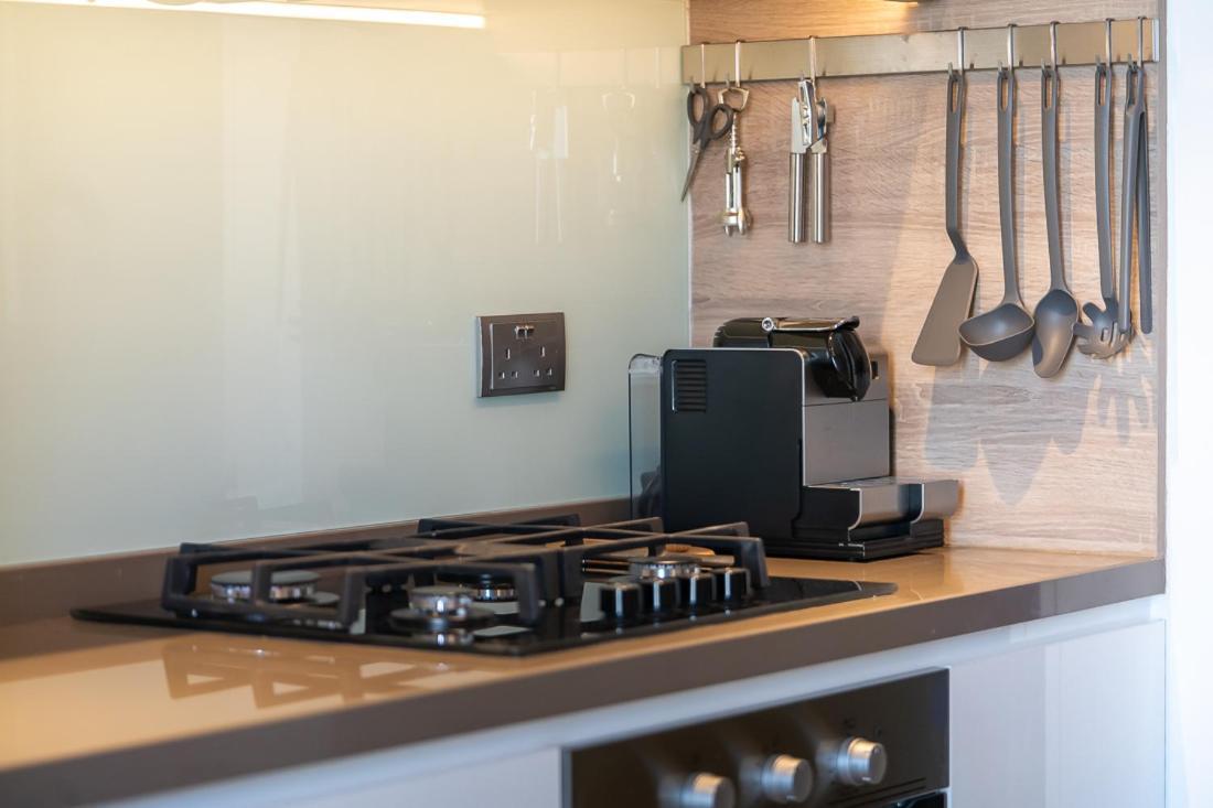 Higuests - Designer Studio In Dubai Marina With Amazing Views Bagian luar foto