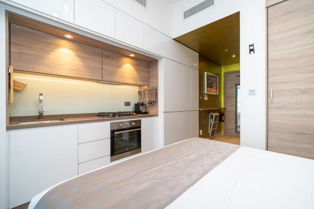 Higuests - Designer Studio In Dubai Marina With Amazing Views Bagian luar foto