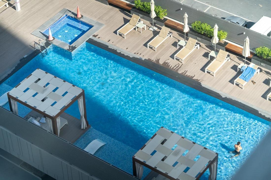 Higuests - Designer Studio In Dubai Marina With Amazing Views Bagian luar foto