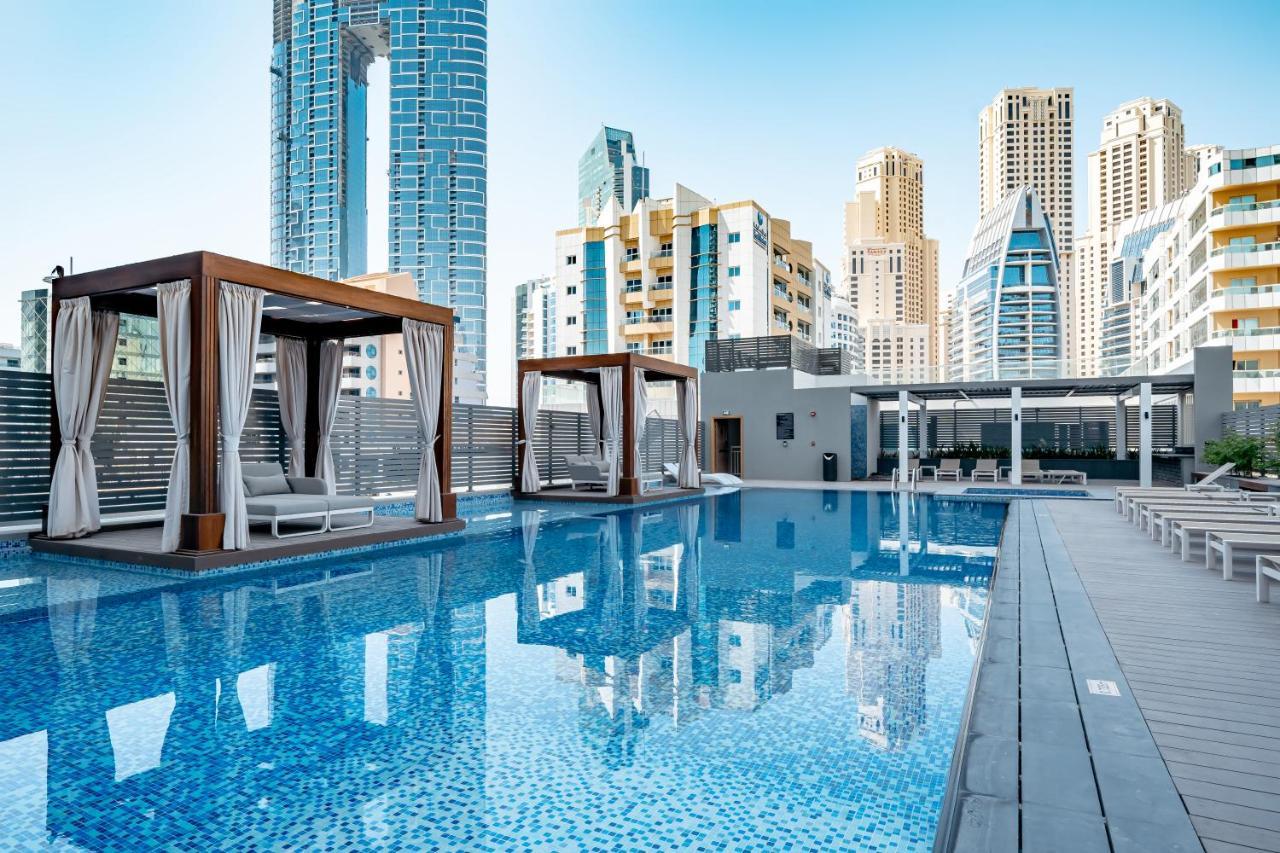 Higuests - Designer Studio In Dubai Marina With Amazing Views Bagian luar foto