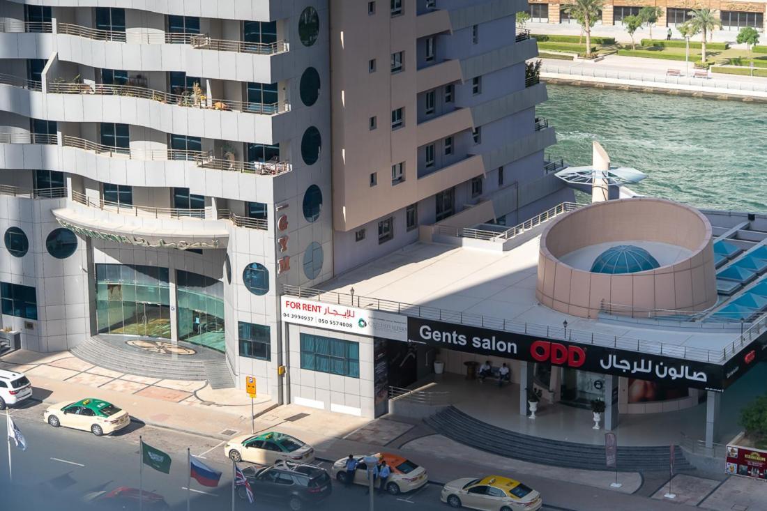 Higuests - Designer Studio In Dubai Marina With Amazing Views Bagian luar foto