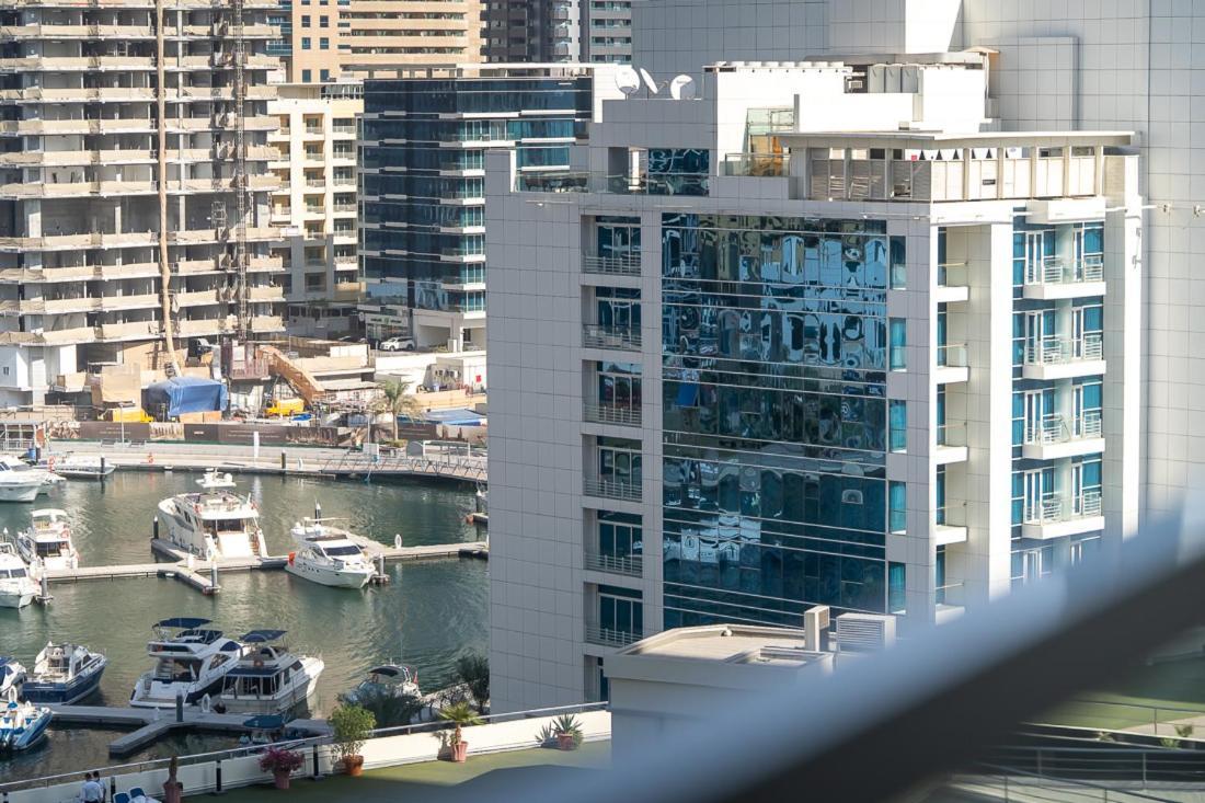 Higuests - Designer Studio In Dubai Marina With Amazing Views Bagian luar foto