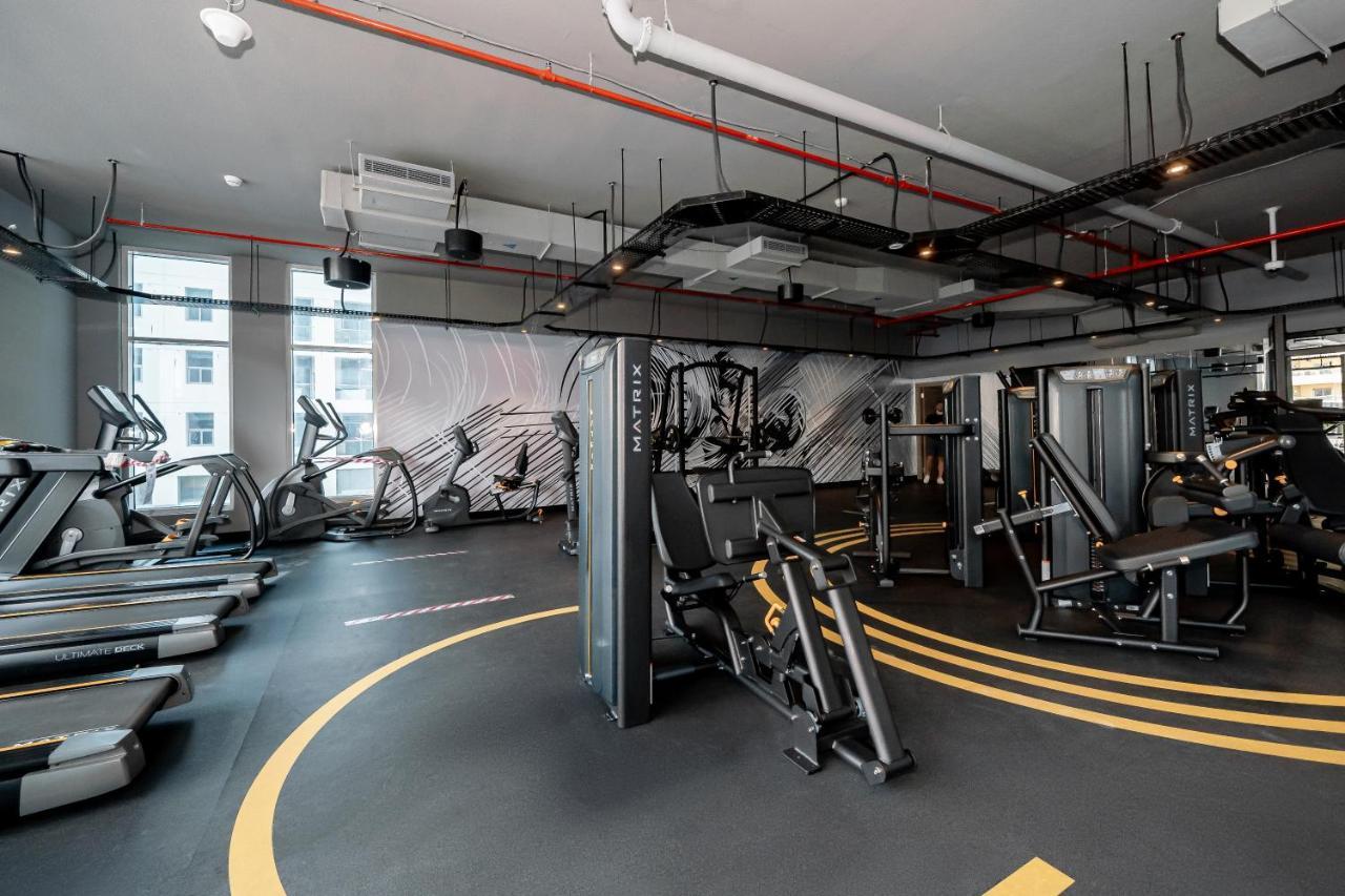 Higuests - Designer Studio In Dubai Marina With Amazing Views Bagian luar foto