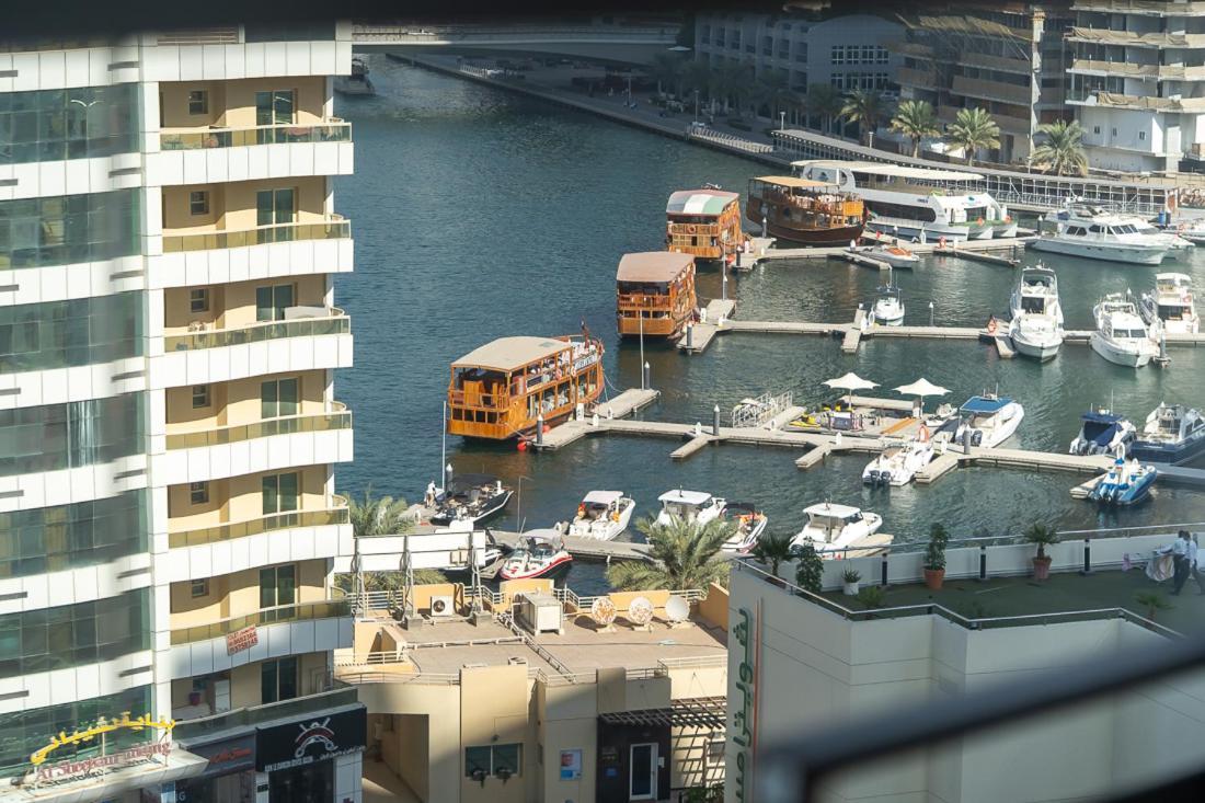 Higuests - Designer Studio In Dubai Marina With Amazing Views Bagian luar foto