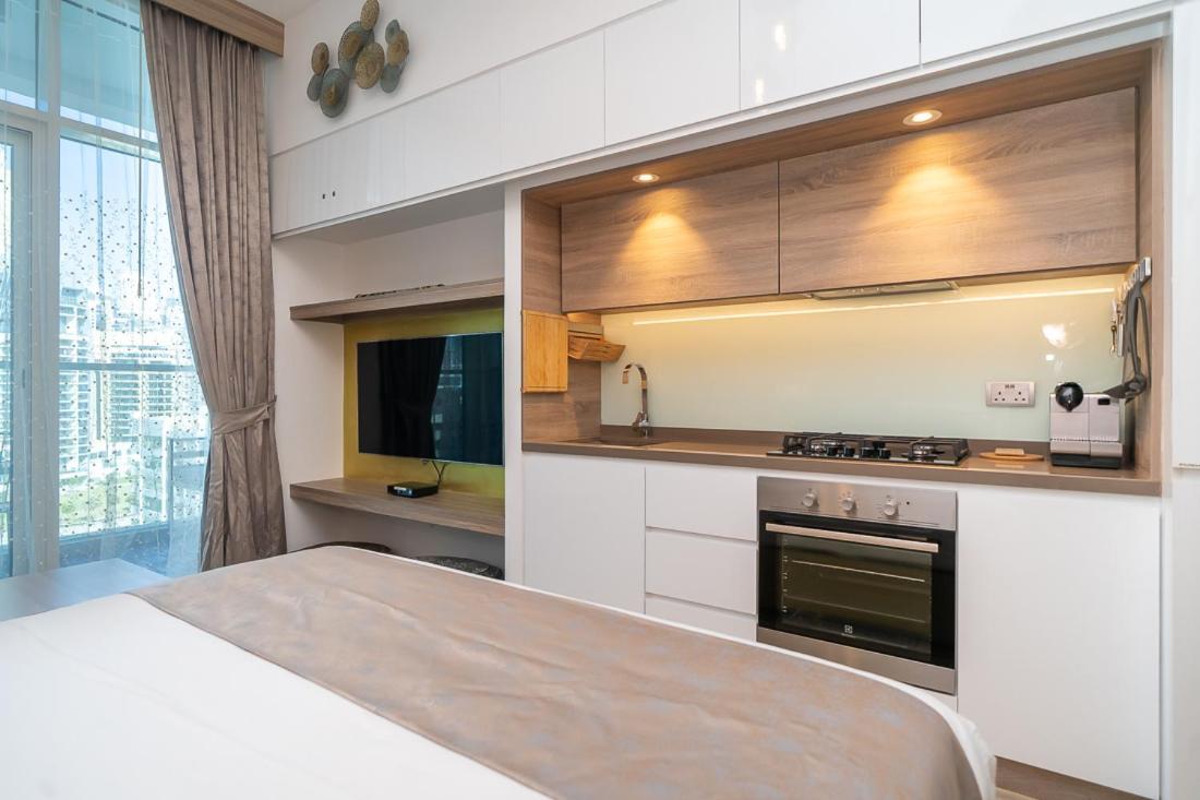 Higuests - Designer Studio In Dubai Marina With Amazing Views Bagian luar foto